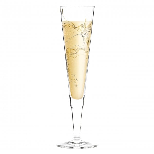 Келих для шампанського Ritzenhoff Колібрі від Marvin Benzoni, 205 мл (1070278) - фото 2
