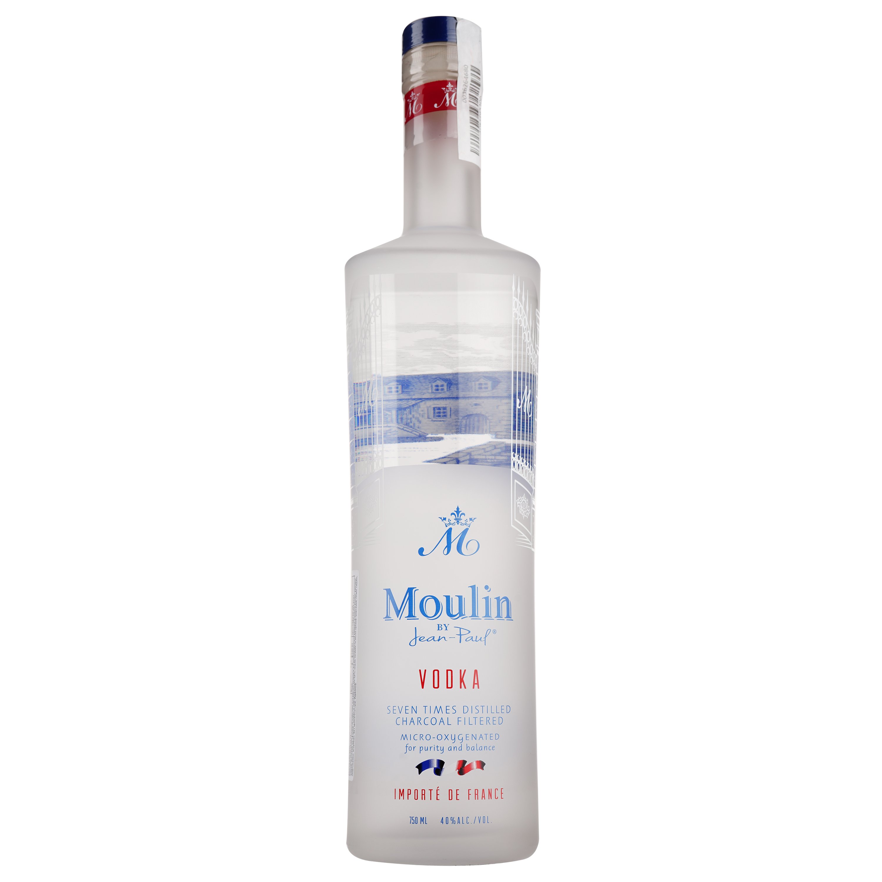 Горілка Daucourt Moulin Vodka 40% 0.75 л - фото 1
