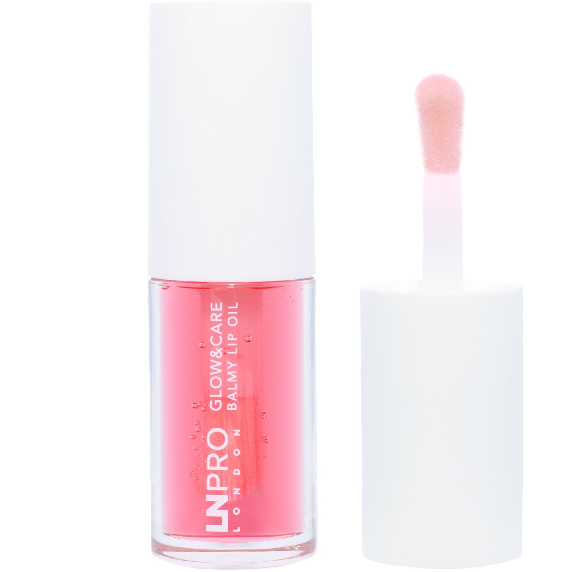 Олія-бальзам для губ LN Pro Glow & Care Balmy Lip Oil відтінок 102, 3.7 мл - фото 1