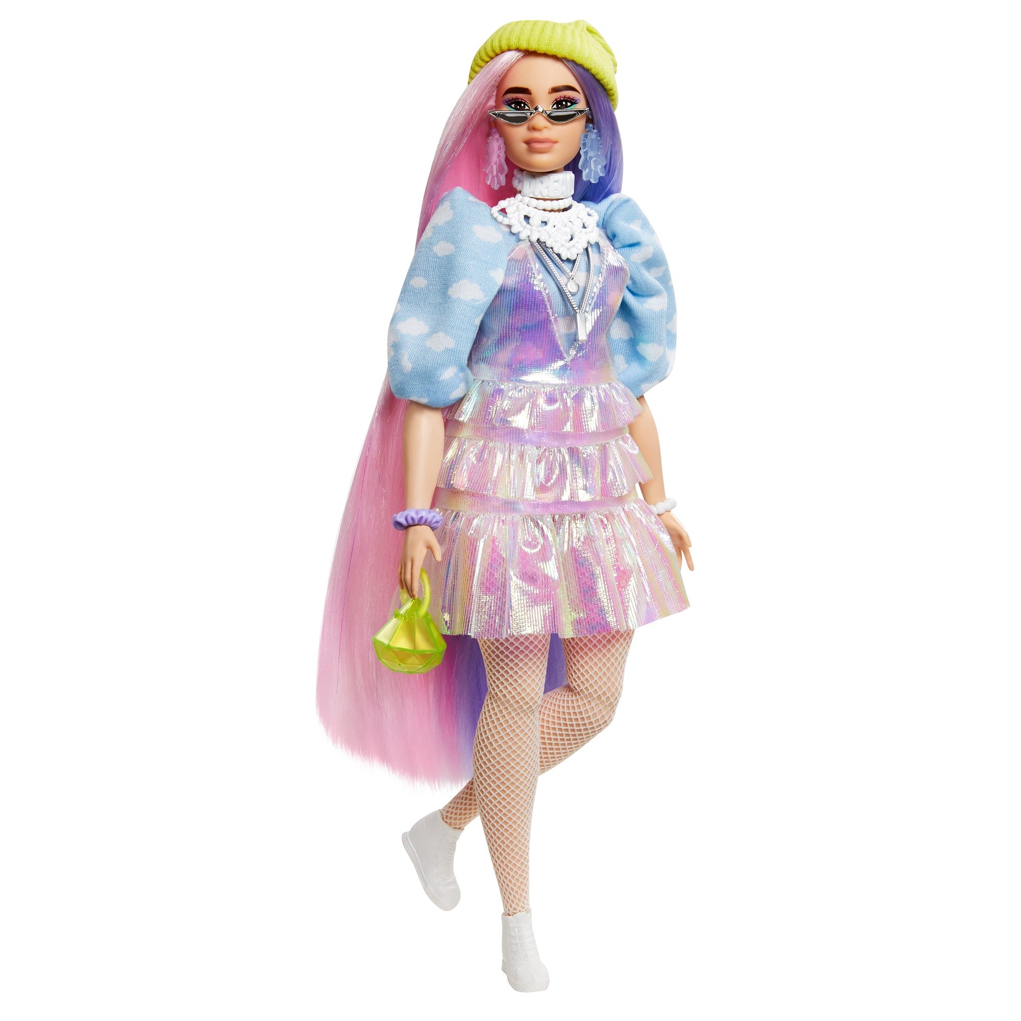 Лялька Barbie Екстра У cалатовій шапочці GVR05 - фото 2