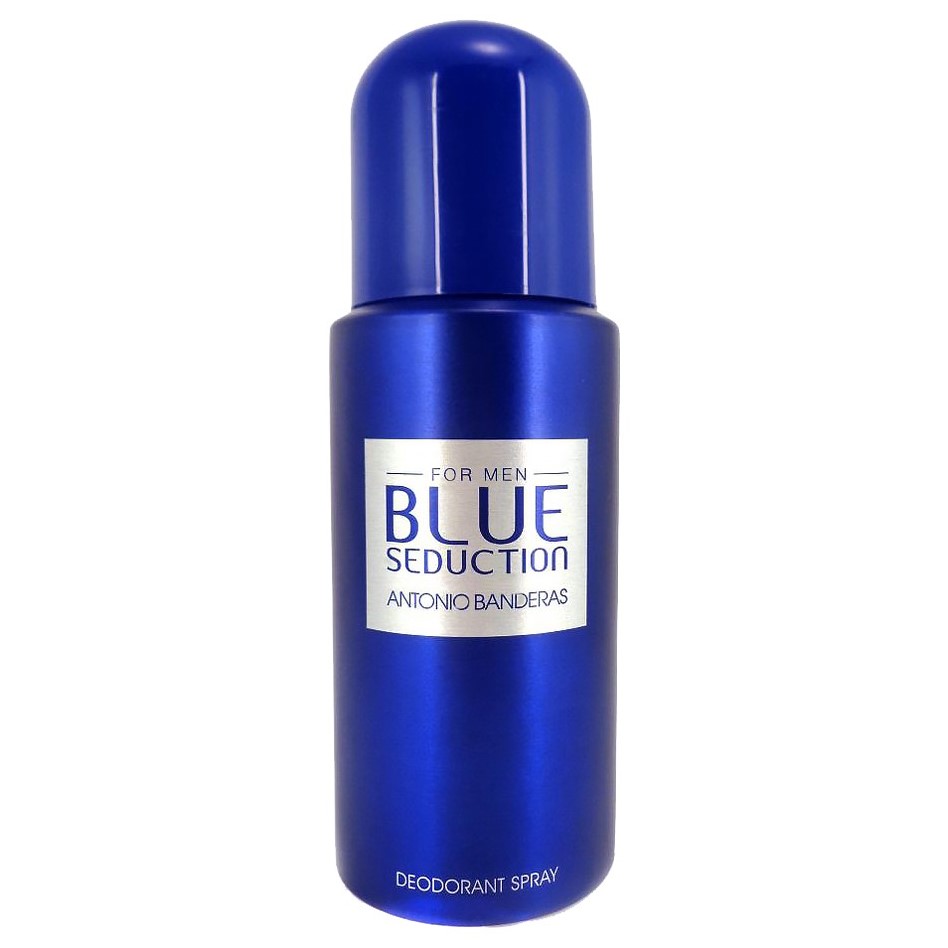 Парфумований дезодорант Antonio Banderas Blue Seduction, 150 мл (6509777902/650977790) - фото 1