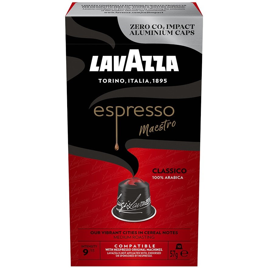 Кава в капсулах Lavazza Espresso Maestro Classico, 10 капсул - фото 1
