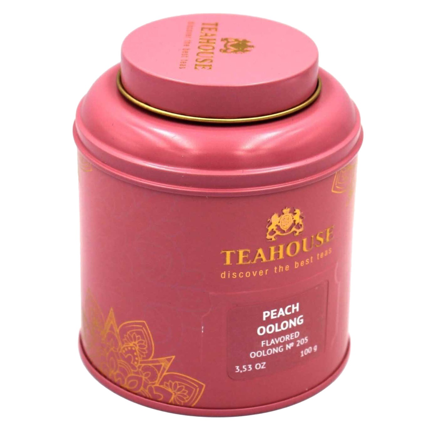 Чай черный Teahouse Персиковый улун №205 100 г - фото 1
