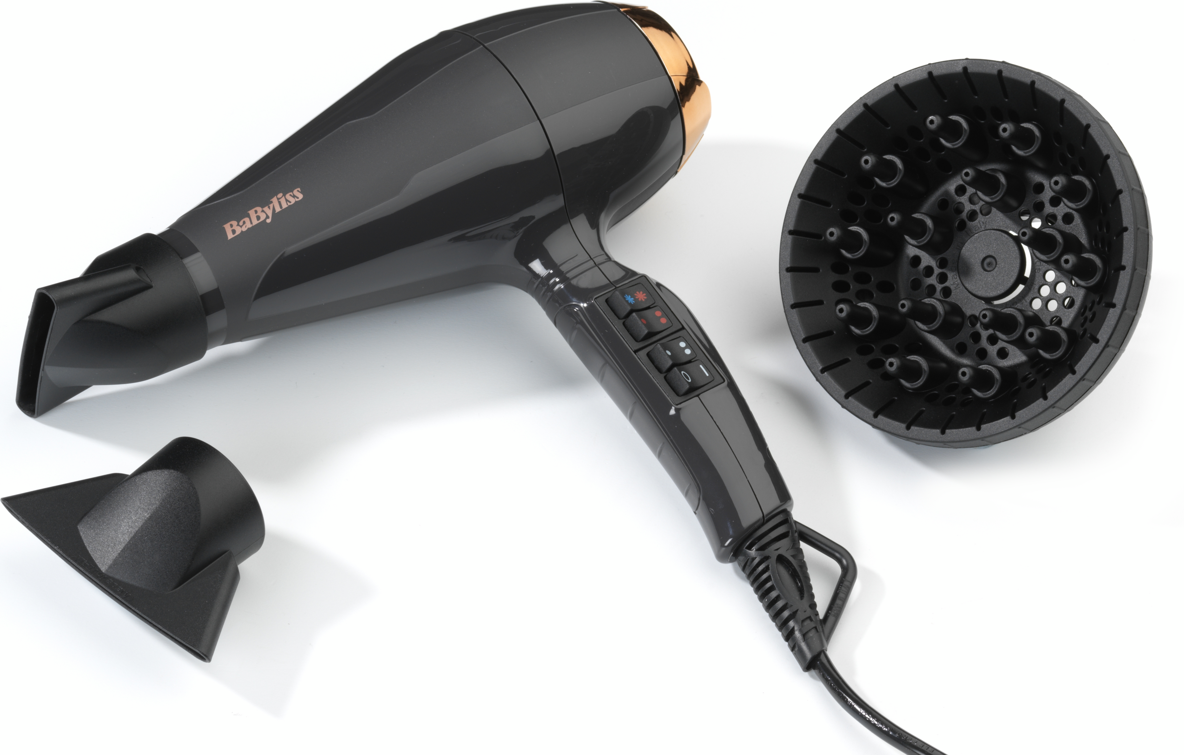 Фен BaByliss Air Pro чорний (6719DE) - фото 3