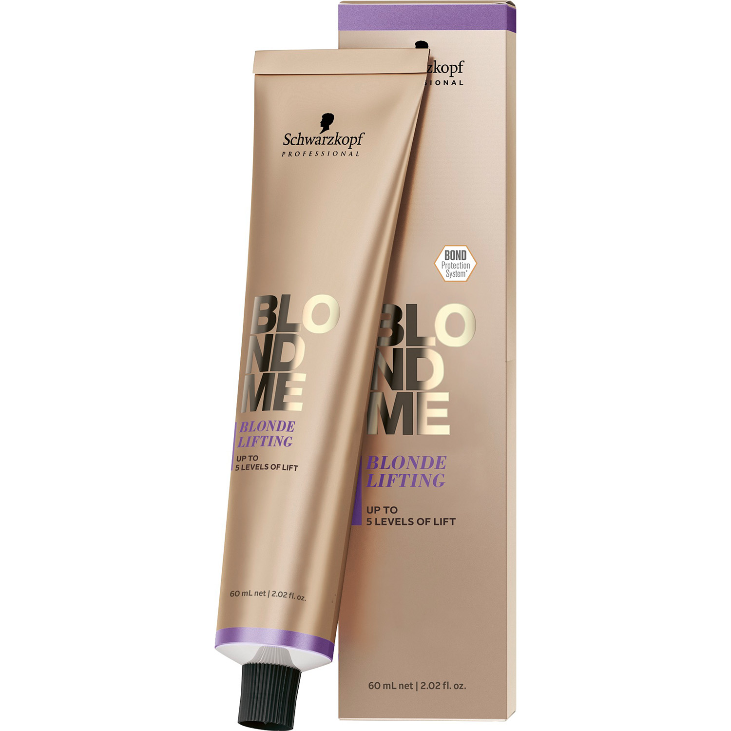 Осветляющий крем для светлых волос Schwarzkopf Professional BlondMe Blonde Lifting, тон песочный, 60 мл - фото 1
