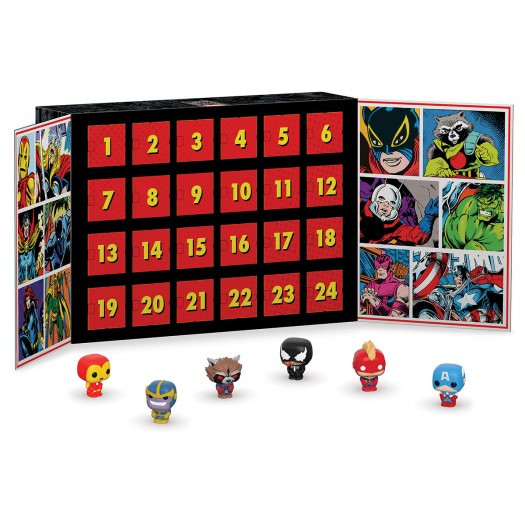 Набір колекційних фігурок Funko POP! - Адвент календар Marvel - фото 2