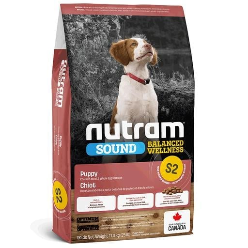 Сухий корм для цуценят Nutram - S2 Sound Balanced Wellness Puppy, 2 кг (67714102222) - фото 1