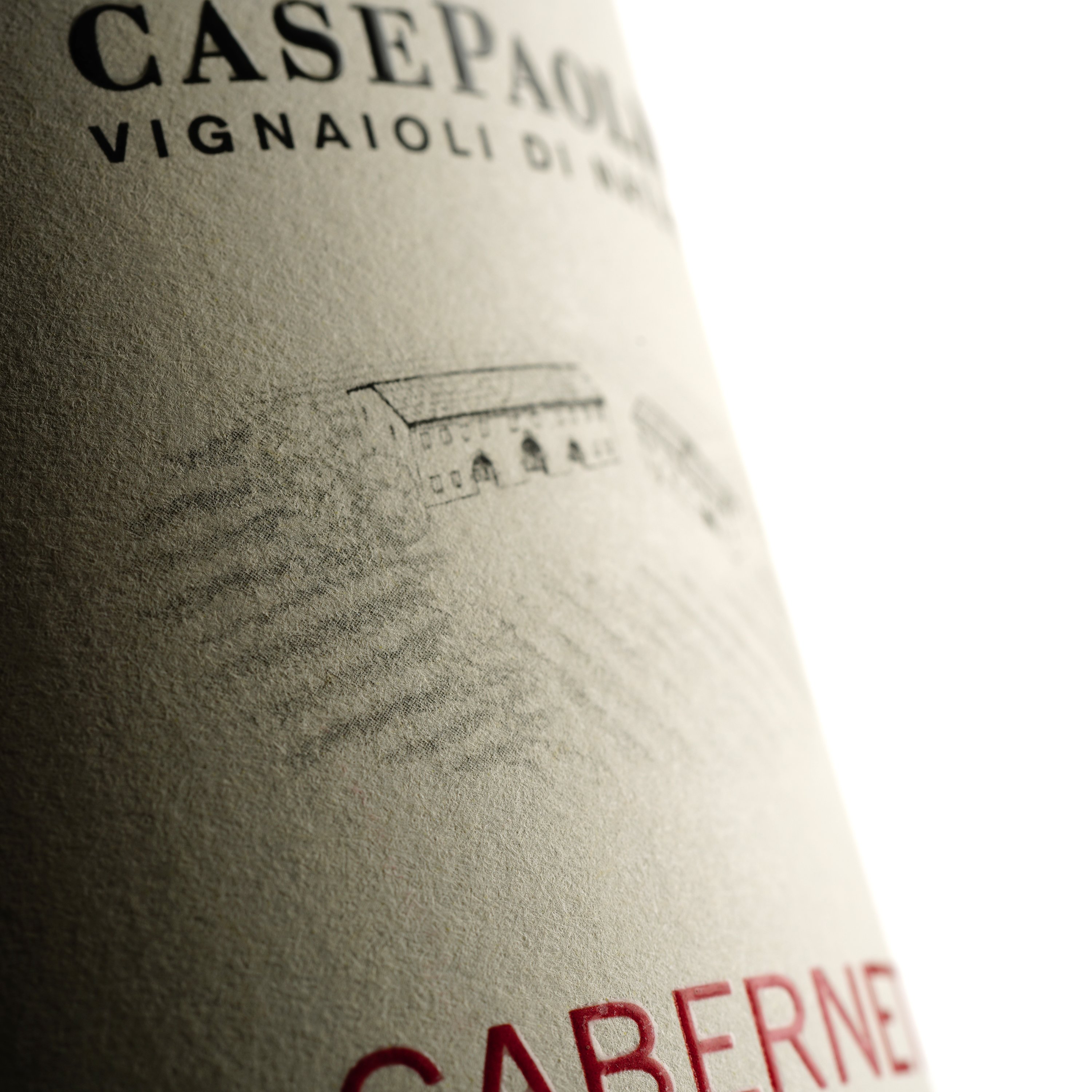 Вино Case Paolin Cabernet Veneto IGT Bio, 12,5%, 0,75 л (ALR16311) - фото 3