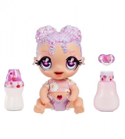 Ігровий набір з лялькою Glitter Babyz Лілія (574866) - фото 4