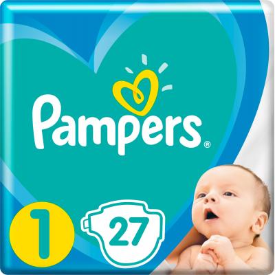 Подгузники Pampers Active Baby 1 (2-5 кг), 27 шт. - фото 1