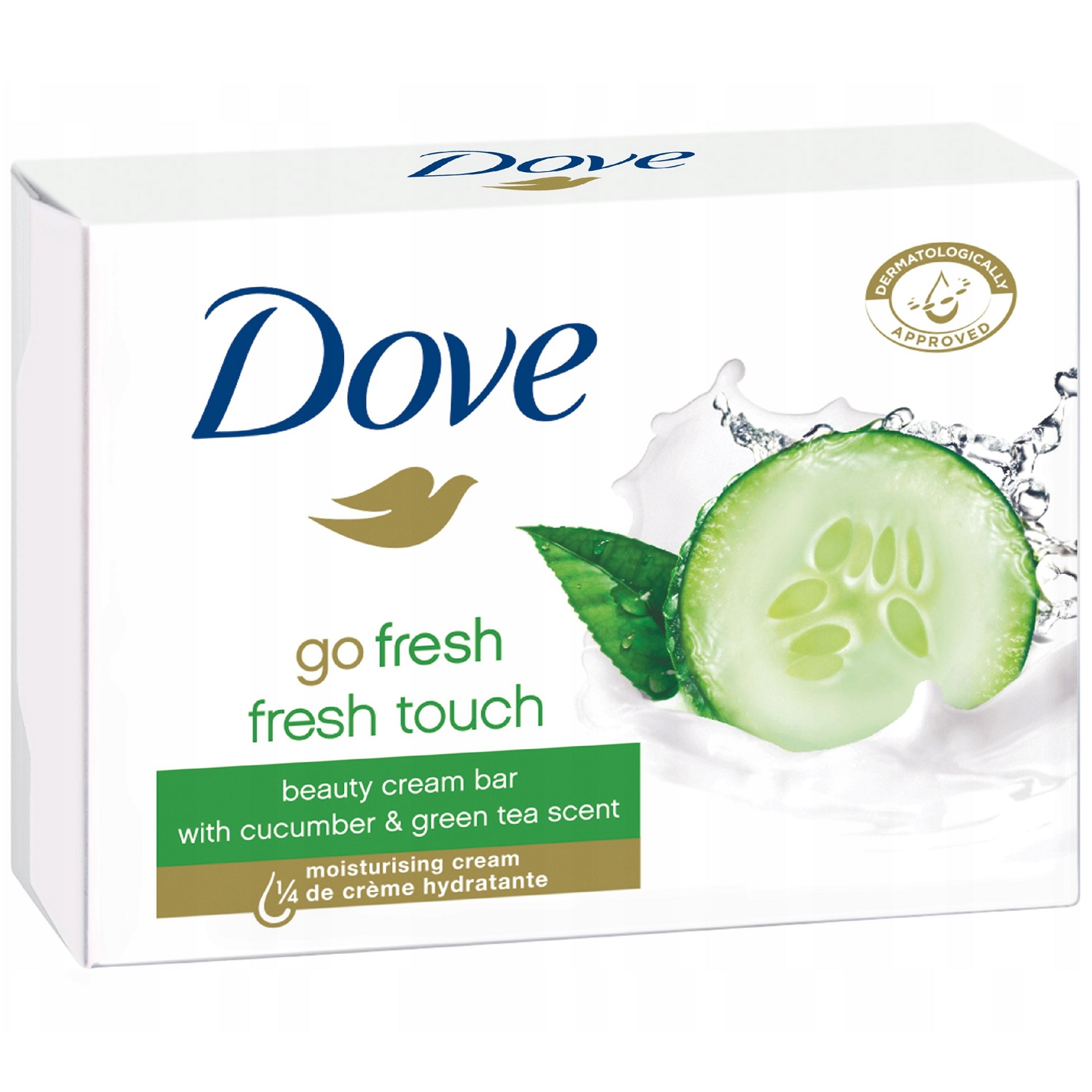 Крем-мило Dove Fresh Touch, 100 г - фото 1