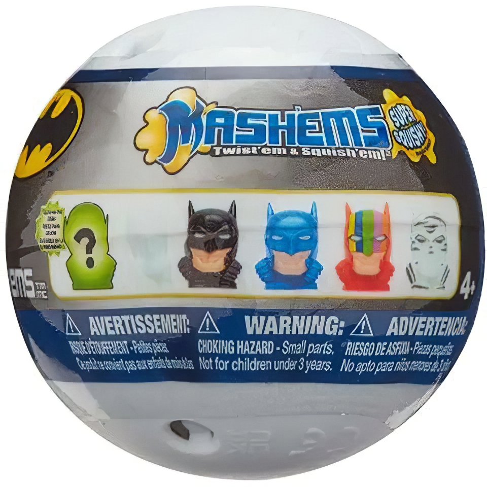 Іграшка-сюрприз Mash'ems Бетмен у кулі 50785 - фото 1