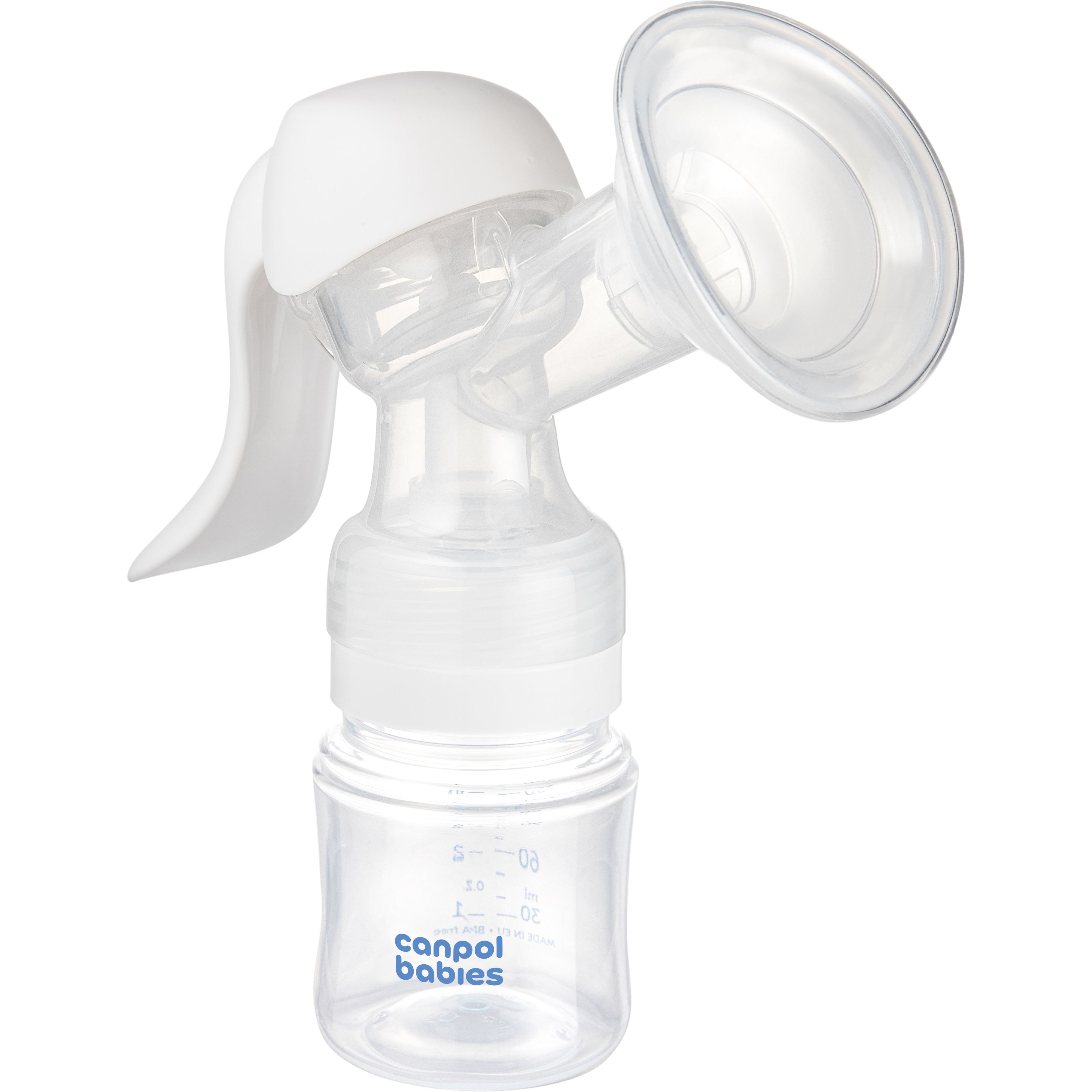 Молоковідсмоктувач ручний Canpol babies Basic (12/216) - фото 1