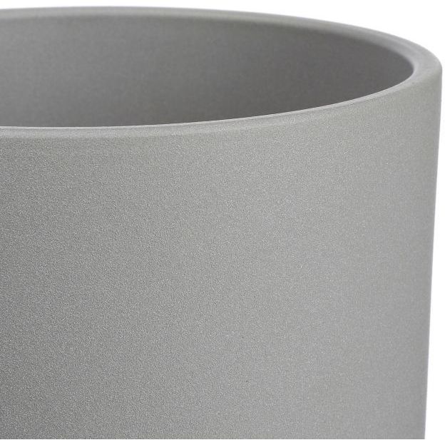 Кашпо Edelman Era pot round, 19,5 см, сіре (1035839) - фото 3