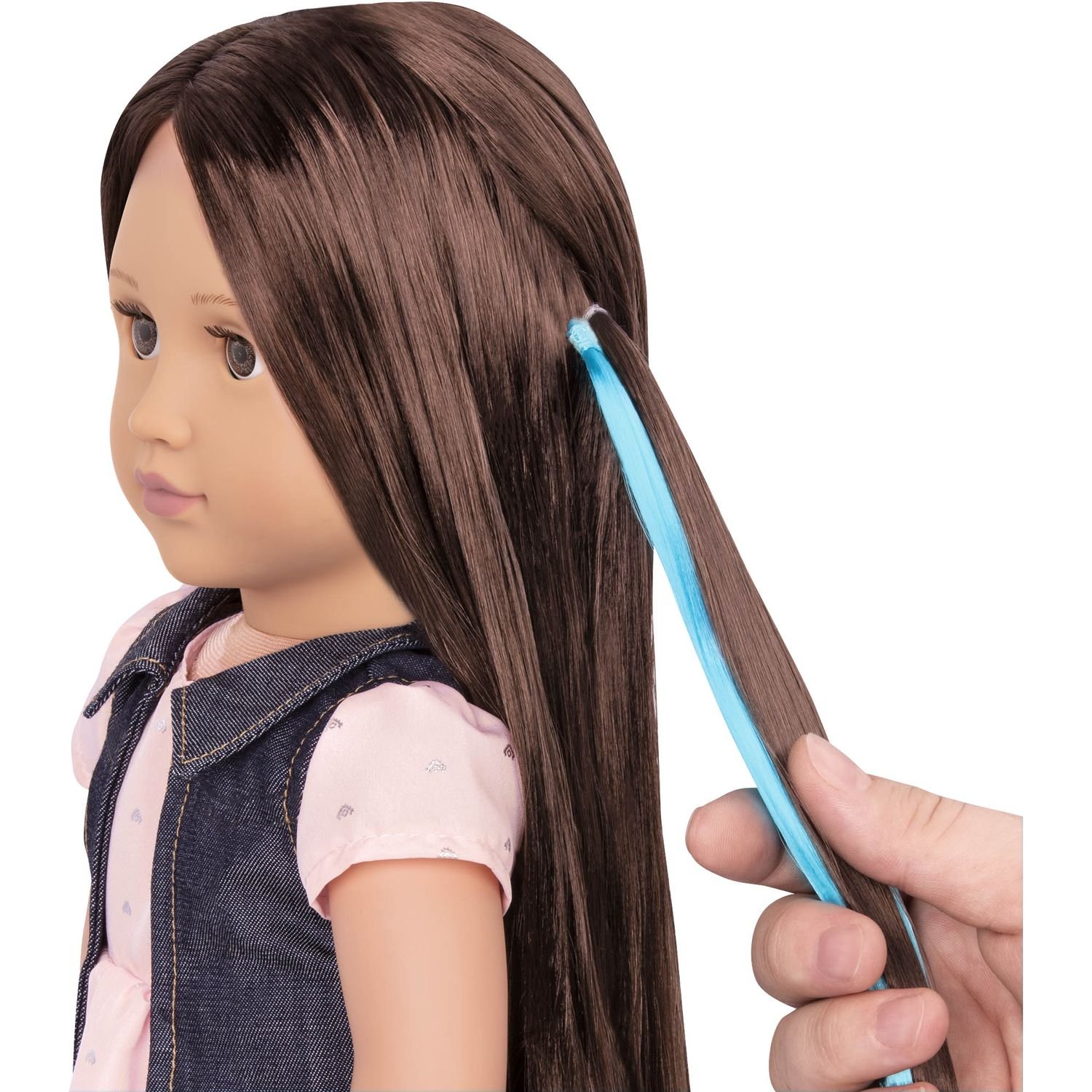 Кукла Our Generation Кейлин, с ростущими волосами, 46 см (BD31204Z) - фото 4