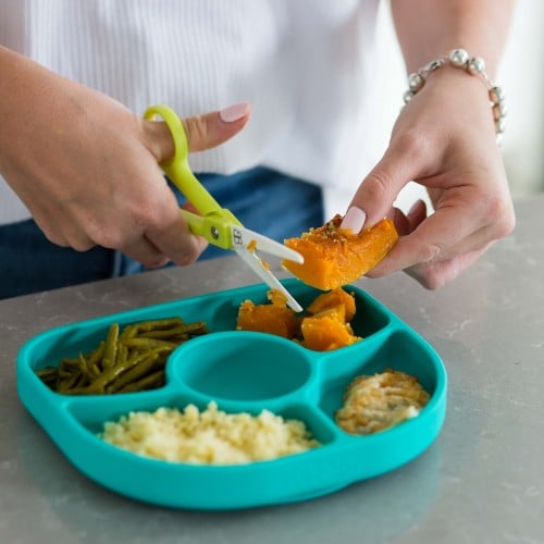 Керамічні ножиці для харчових продуктів BBluv Kut Lime (B0139) - фото 8