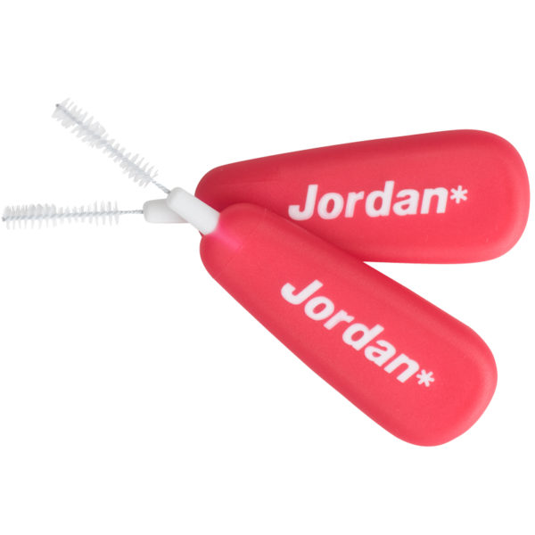 Щітки Jordan Brush Between для міжзубних проміжків S, червоний, 10 шт. - фото 1