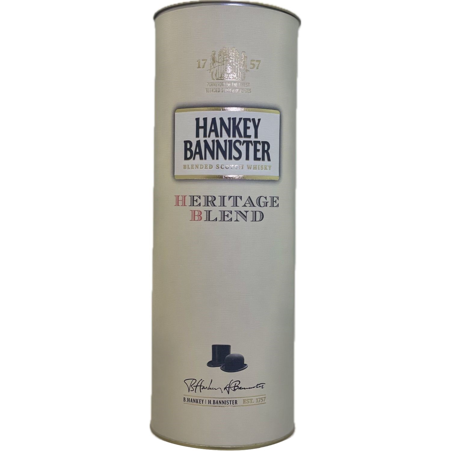 Виски Hankey Bannister Heritage Blend Blended Scotch Whisky 46% 0.7 л в тубусе (853871) - фото 3