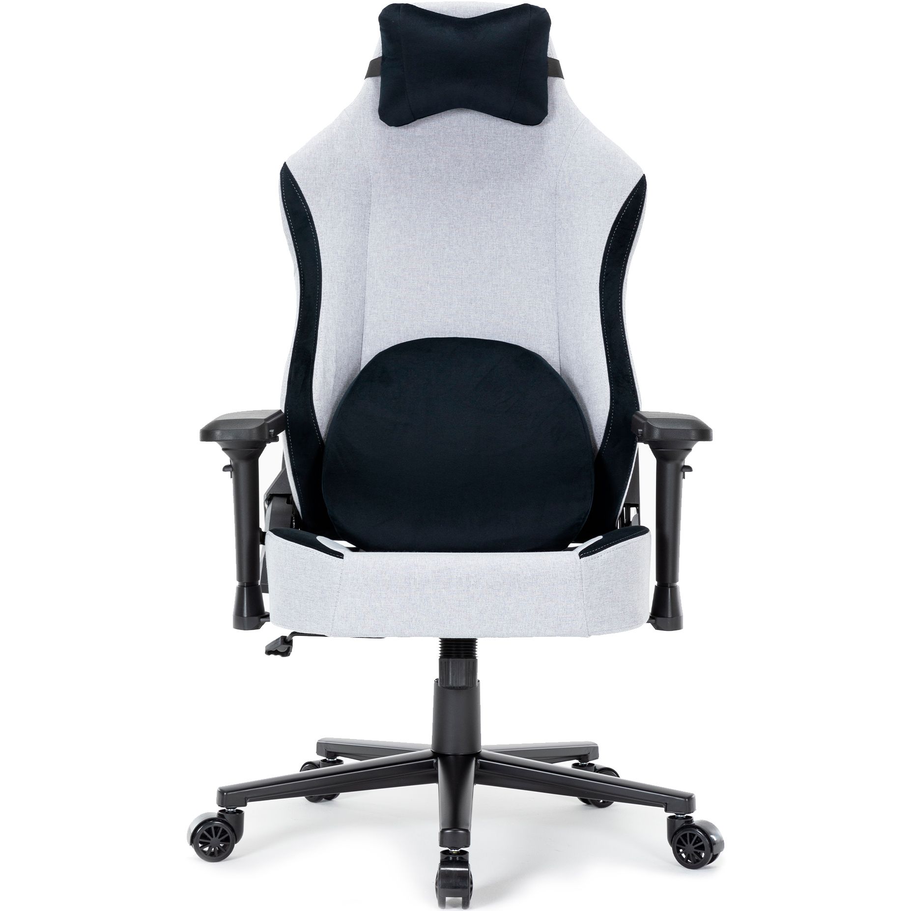 Ігрове крісло GamePro Linen fabric Dark grey (GC715DG) - фото 1