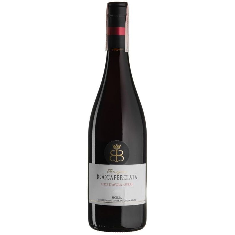 Вино Firriato Roccaperciata Nero d'Avola Syrah, 13,5%, 0,75 л - фото 1