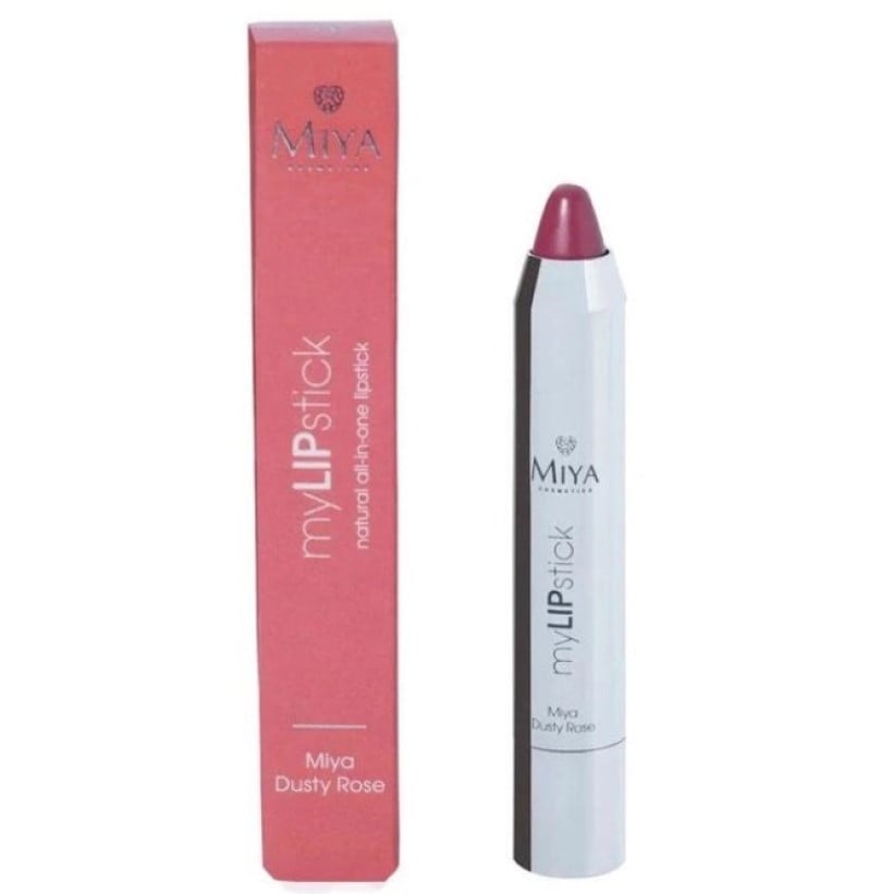 Помада для губ Miya Cosmetics My Lipstick Natural All-In-One Lipstick Dusty Rose 2.5 г - фото 1