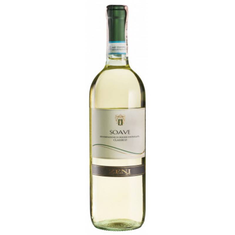 Вино Zeni Soave Classico, 12%, 0,75 л - фото 1