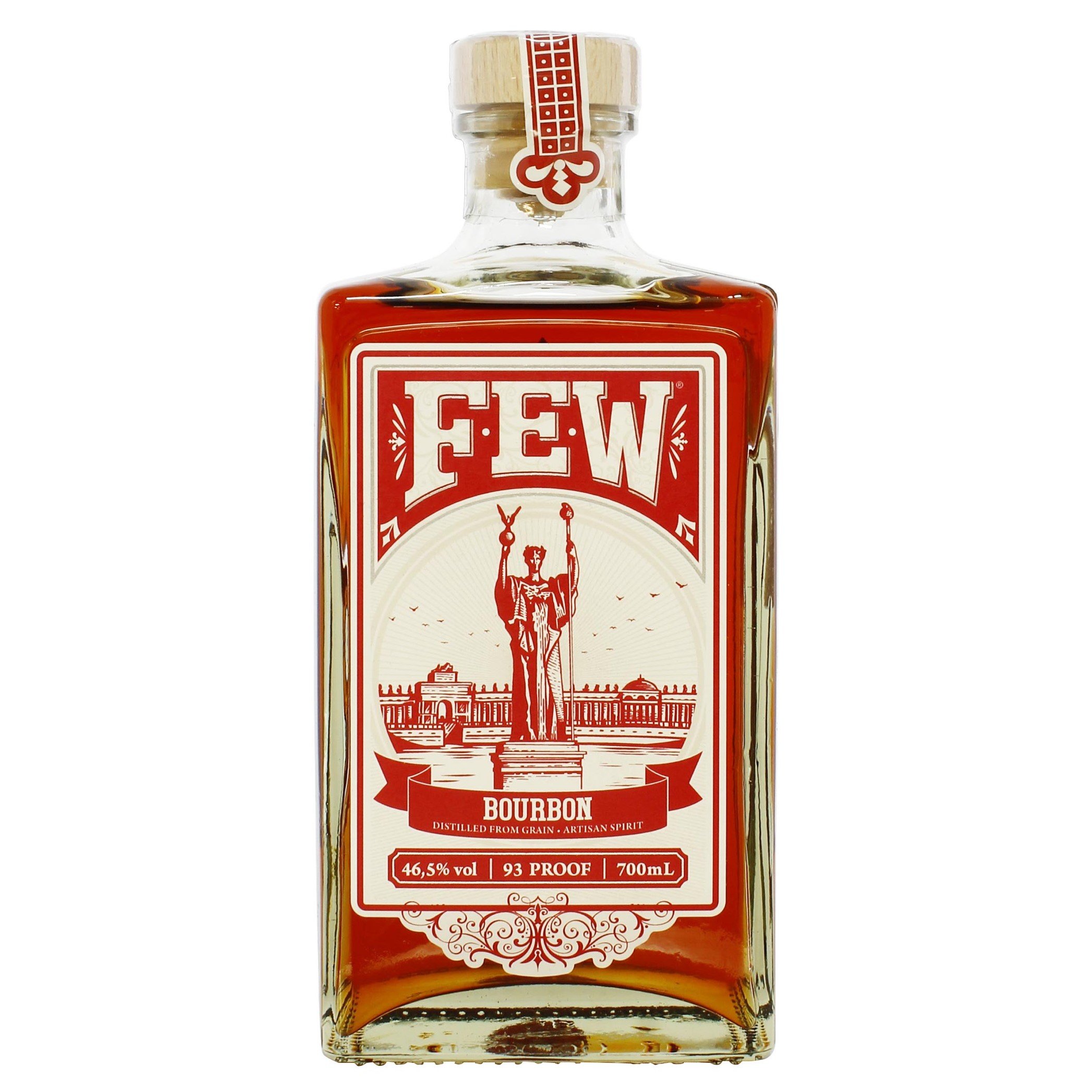 Виски FEW Bourbon, 46,5%, 0,7 л (50742) - фото 1