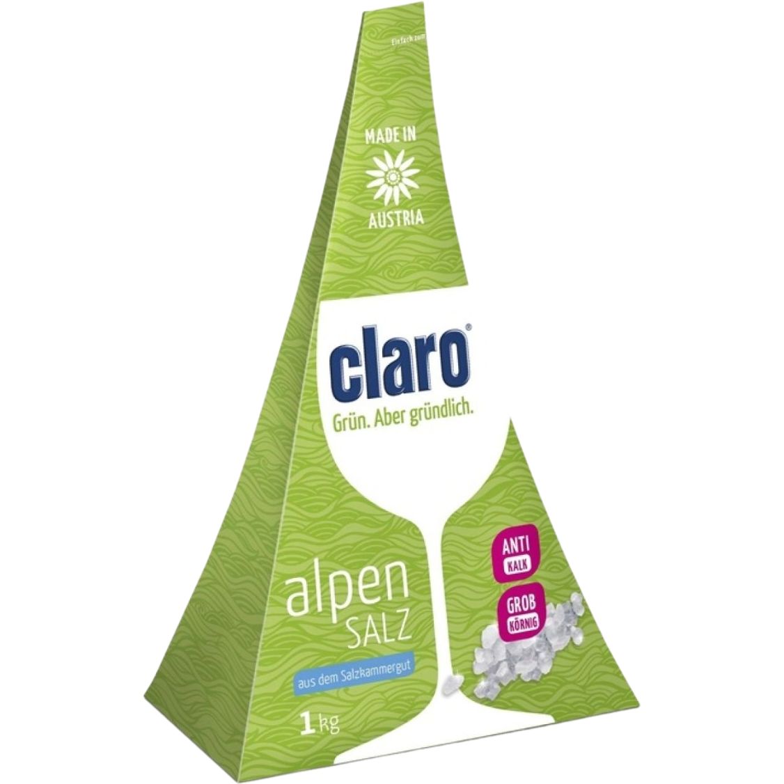 Соль для посудомоечных машин Claro Eco 1 кг (40830) - фото 1