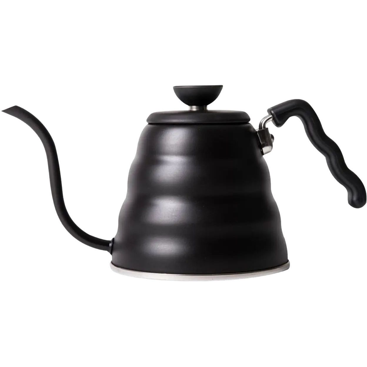 Чайник для заваривания кофе Hario V60 Buono, 1,2 л, черный (VKB-120MB) - фото 1