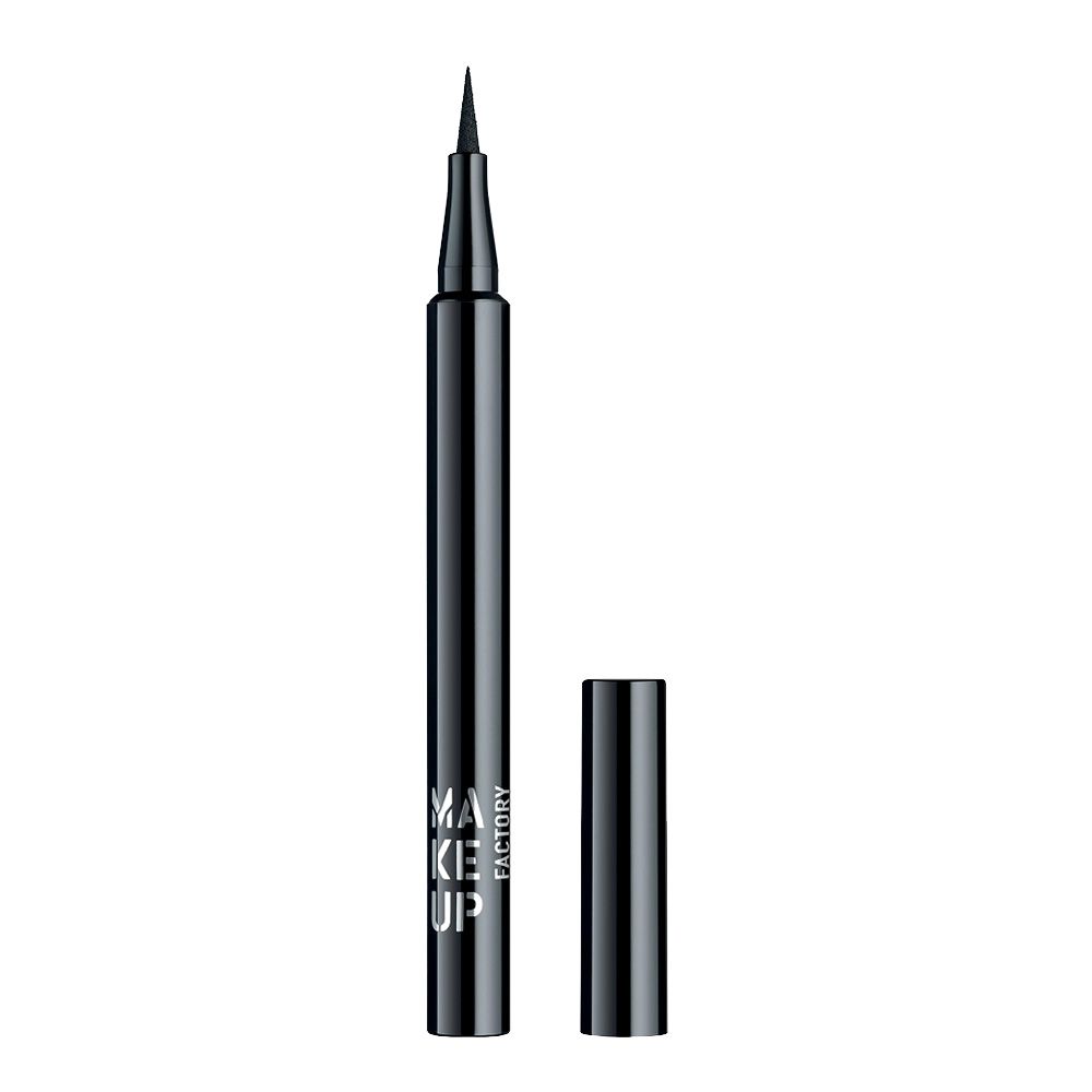 Рідка підводка для очей Make up Factory Full Precision liquid liner black, відтінок 01 (Black), 1 мл (510872) - фото 1