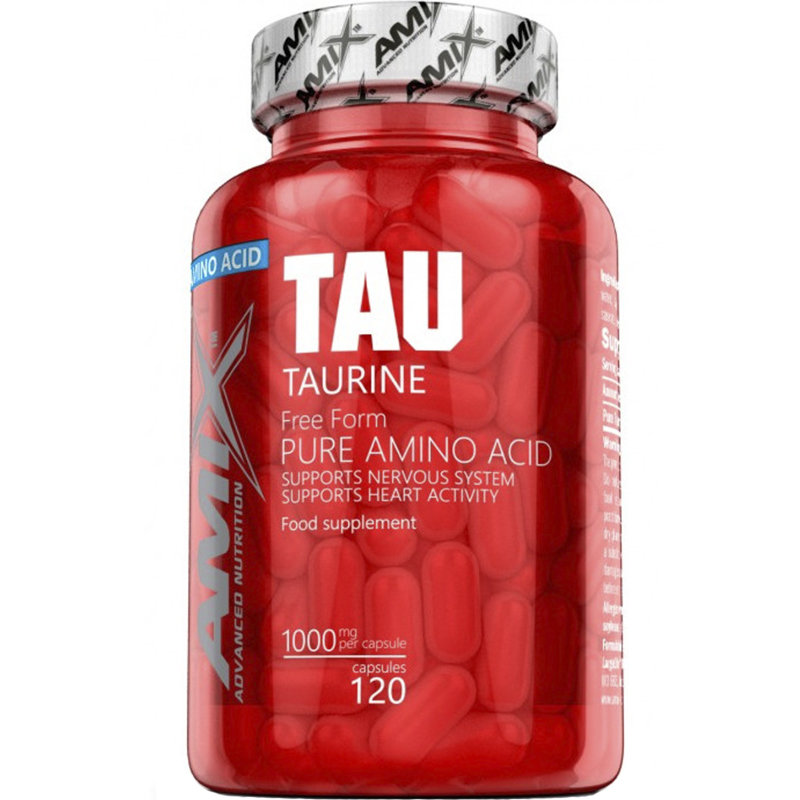 Амінокислота Amix Taurine 120 капсул - фото 1