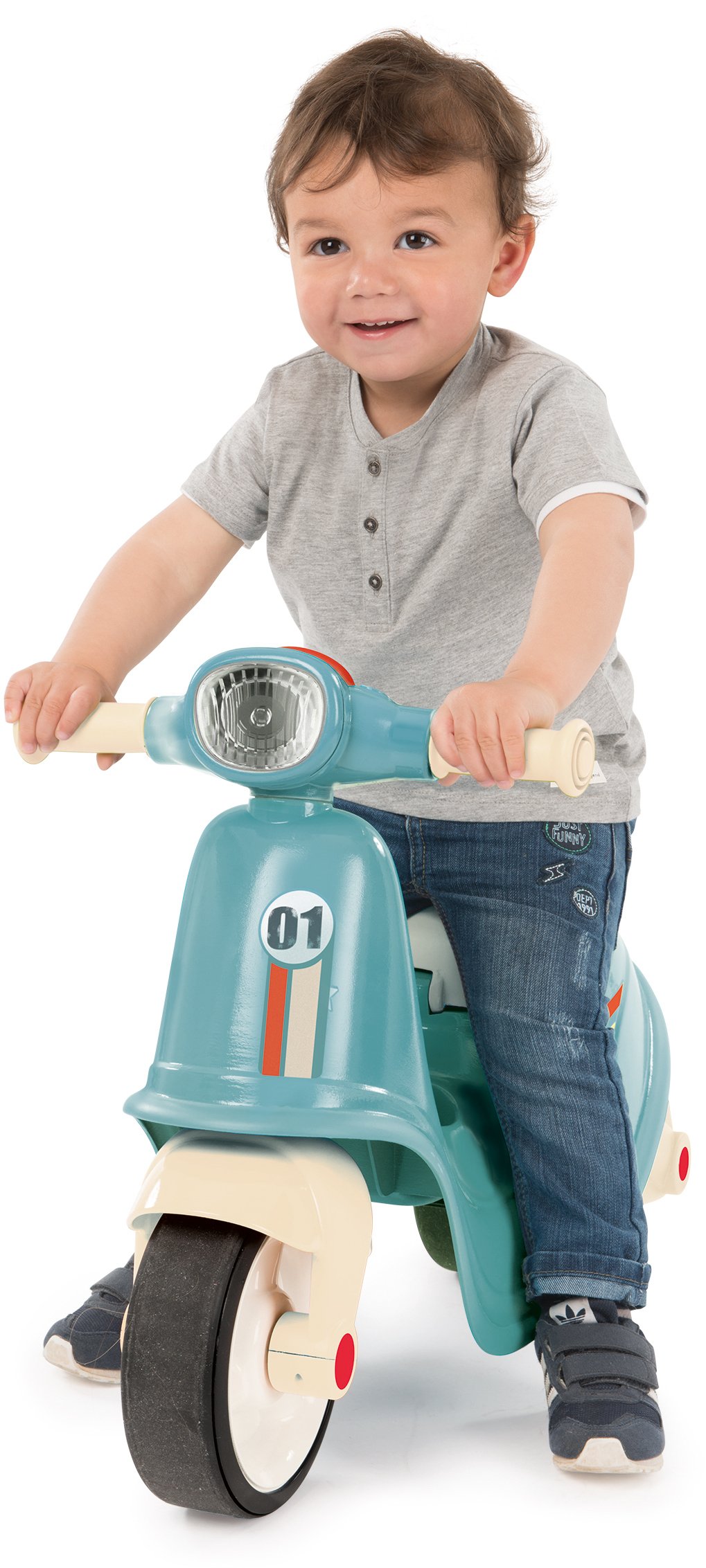 Скутер Smoby Toys, голубой (721006) - фото 6
