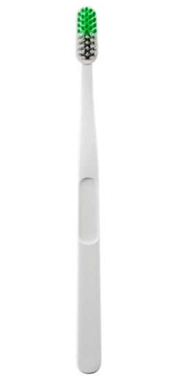 Зубна щітка Jordan Clean Smile, білий с зеленим - фото 2