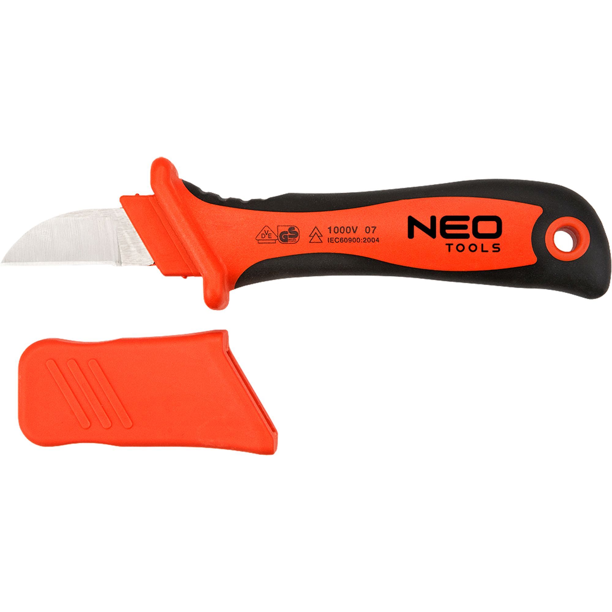 Нож монтерский Neo Tools 1000 В 190 мм (01-550) - фото 1