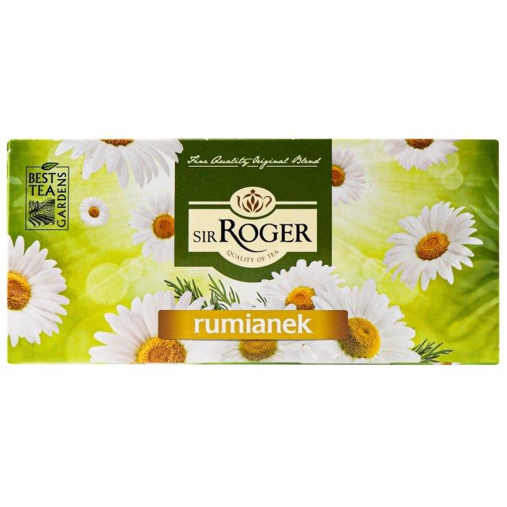 Смесь травяная Sir Roger Ромашка, 30 г (20 шт. х 1.5 г) (895584) - фото 1