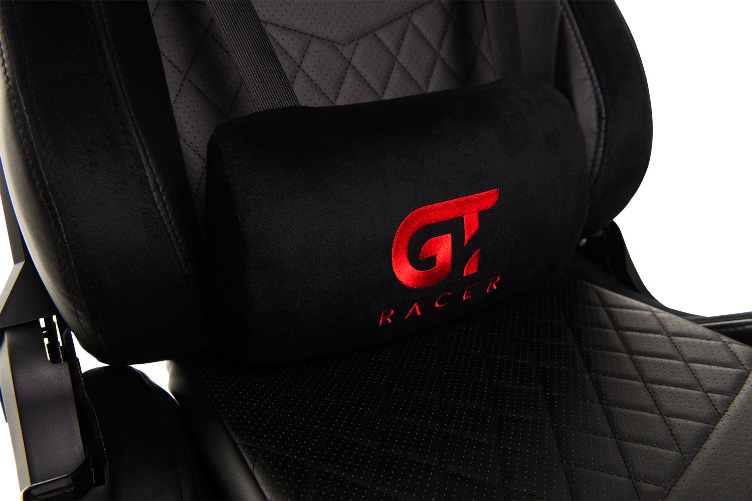 Геймерское кресло GT Racer черное (X-0713 Black) - фото 16