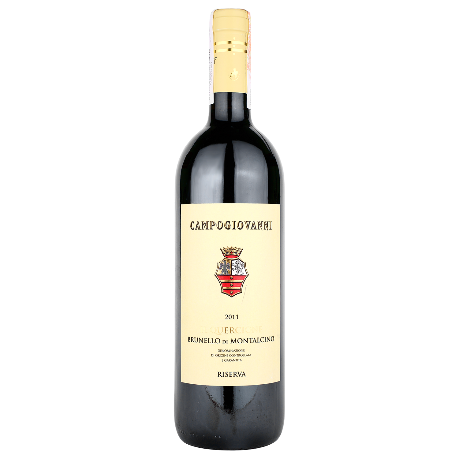 Вино San Felice Campogiovanni Brunello di Montalcino Riserva Il Quercione DOCG, красное, сухое, 15%, 0,75 л - фото 2