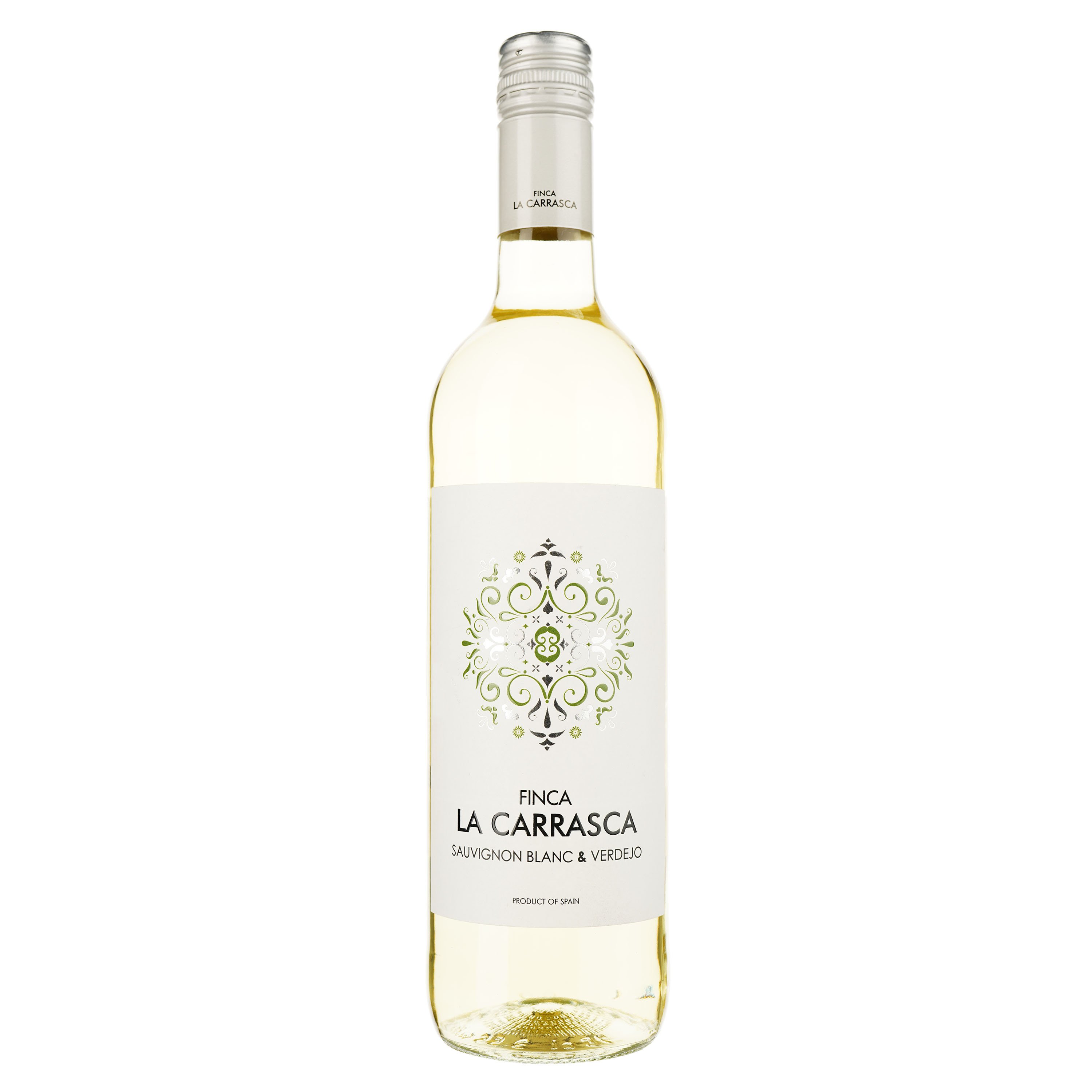 Вино Lozano Finca la Carrasca Sauvignon Blanc Verdejo 2022, белое, сухое, 0,75 л - фото 1