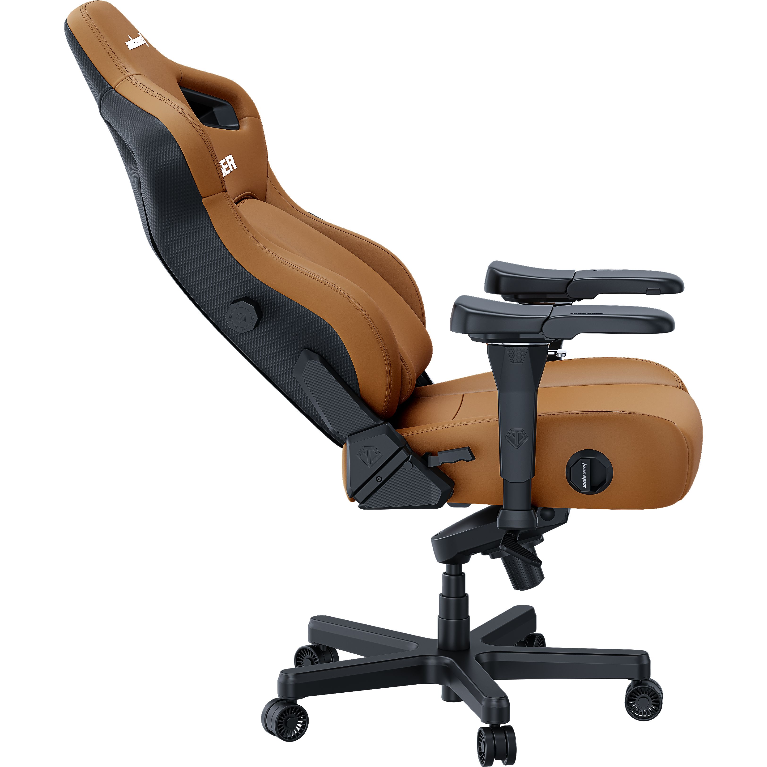 Кресло игровое Anda Seat Kaiser 4 Size XL Brown Premium PVC (AD12YDDC-XLL-20-K-PV/C) - фото 6