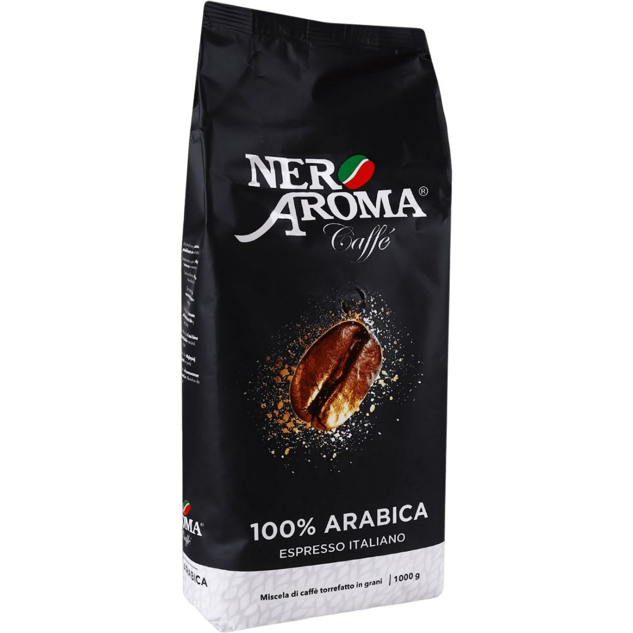 Кава зернова Nero Aroma Exclusive 100% arabica, 1 кг (897413) - фото 1