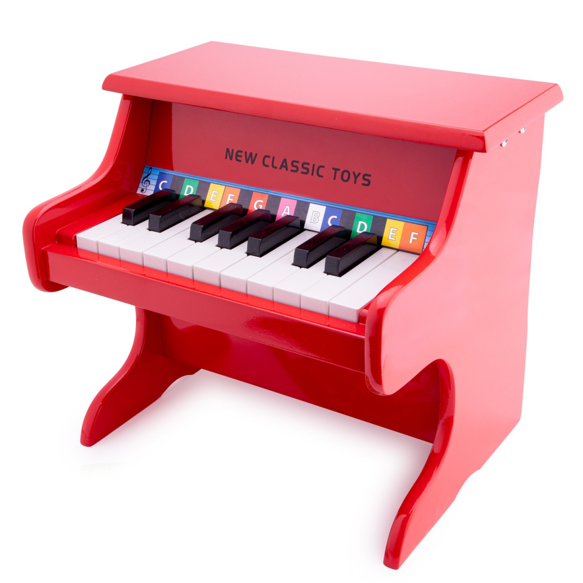 Детское пианино New Classic Toys красное (10155) - фото 1