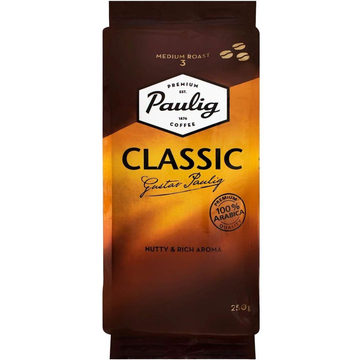Кава в зернах Paulig Classic 250 г (387764) - фото 1