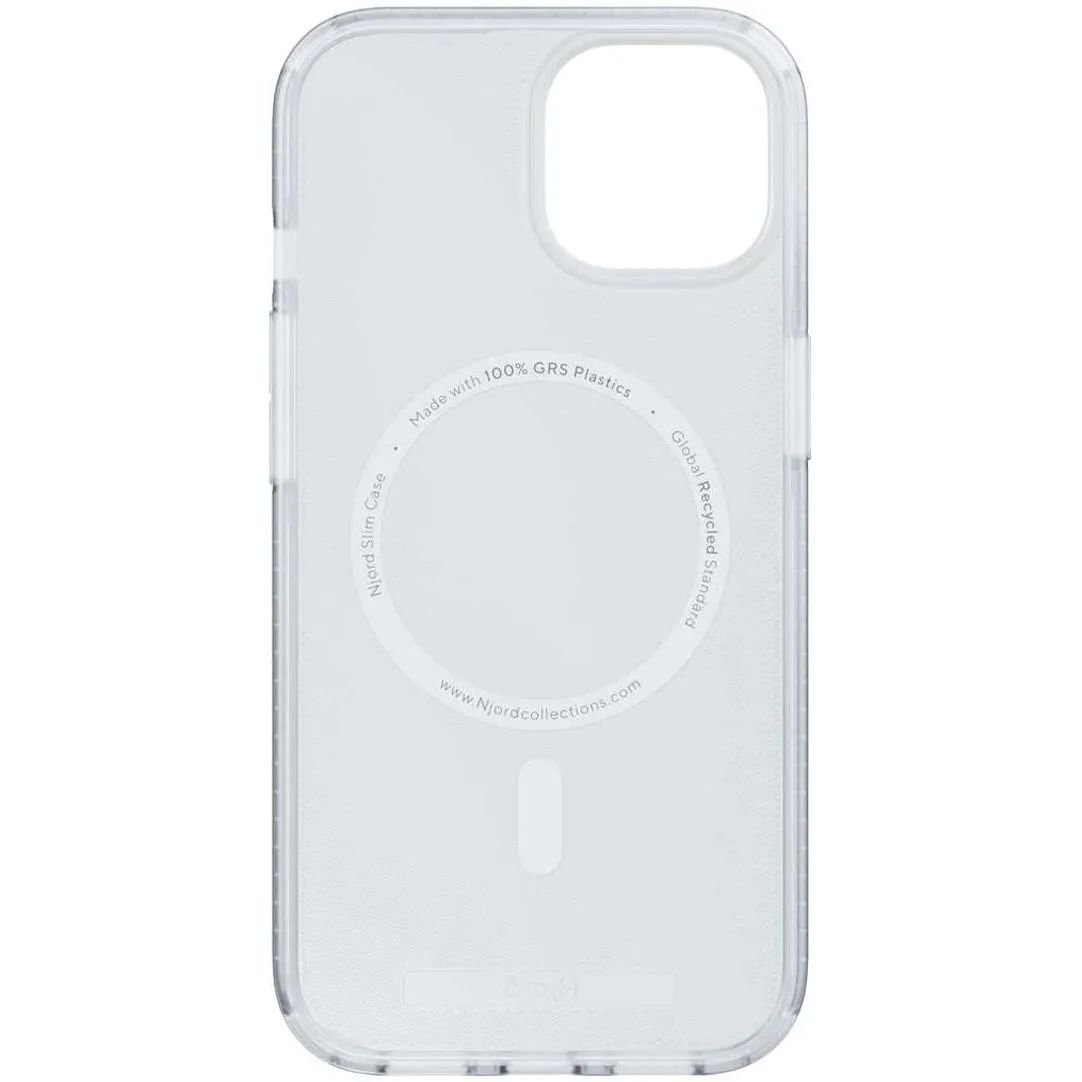 Чохол-накладка Njord 100% GRS MagSafe Case Translucent для iPhone 15 - фото 5