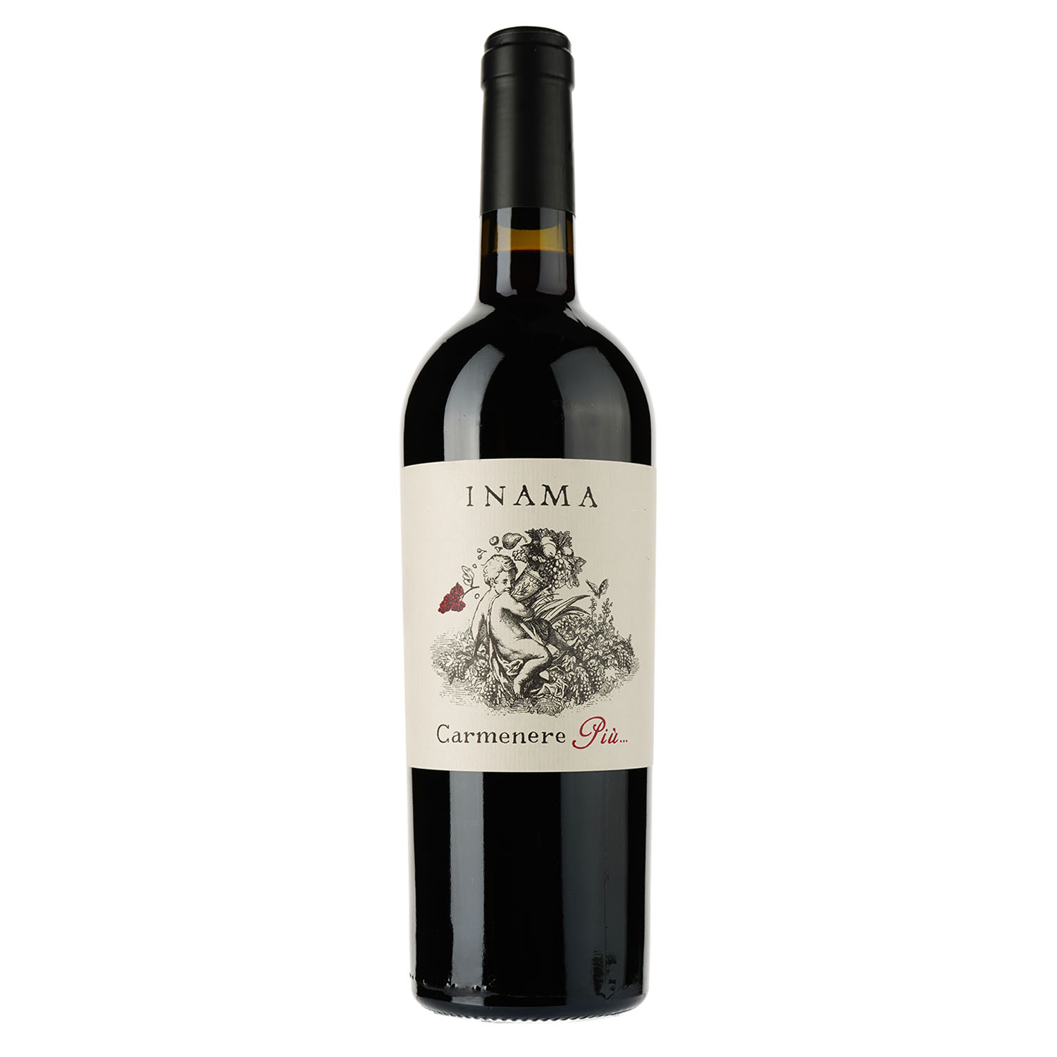 Вино Inama Carmenere Piu Veneto Rosso IGT, 14%, 750 мл (468184) - фото 1