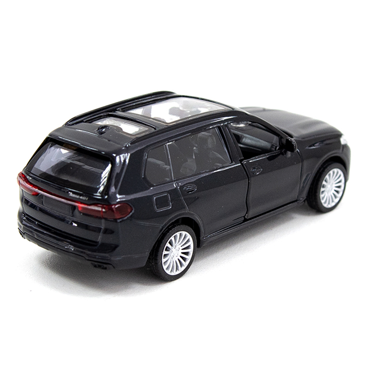 Автомодель TechnoDrive BMW X7, чорний (250272) - фото 5