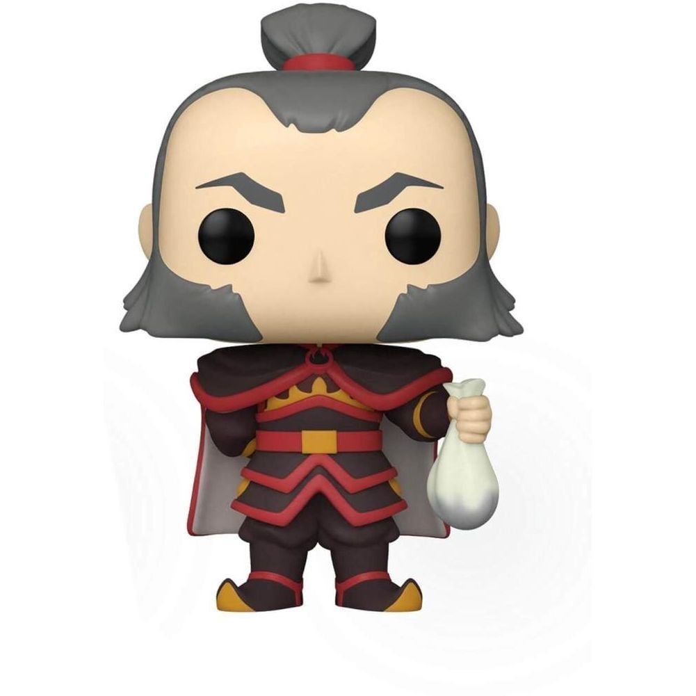 Фигурка Funko Pop Фанко Поп Аватар Адмирал Джао Avatar The Last Airbender Admiral Zhao 10 см Cartoon AL AZ 998 - фото 1