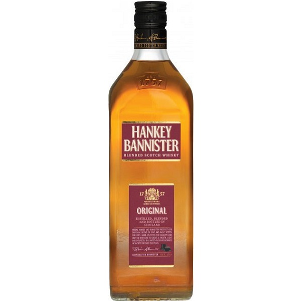 Віскі Hankey Bannister Original, у коробці, 40%, 1 л (67360) - фото 2