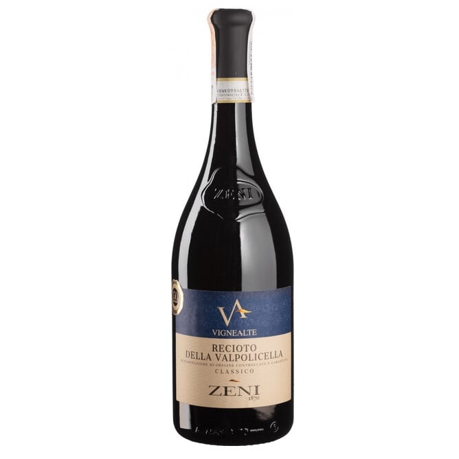 Вино Zeni Recioto della Valpolicella Classico Vigne Alte 2019, 14%, 0,75 л - фото 1