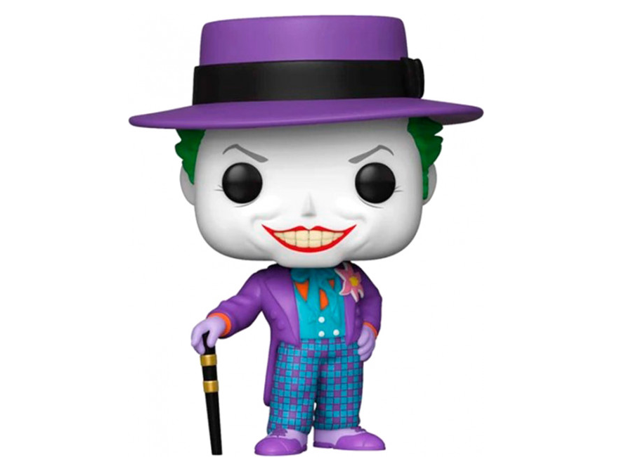 Игровая фигурка Funko Pop Batman 1989: Joker with hat with chase, в ассортименте (47709) - фото 3
