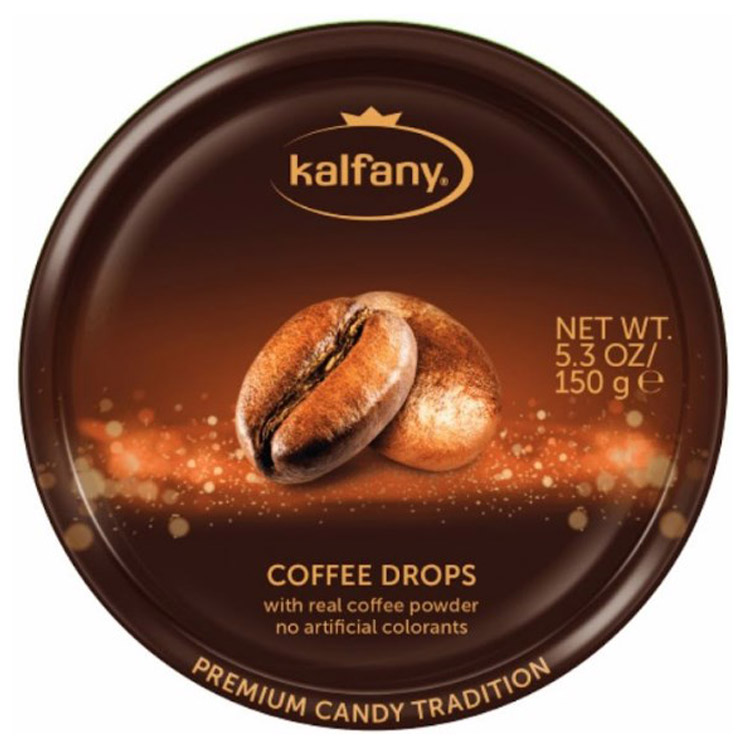 Леденцы Kalfany Coffee Candies 150 г - фото 1